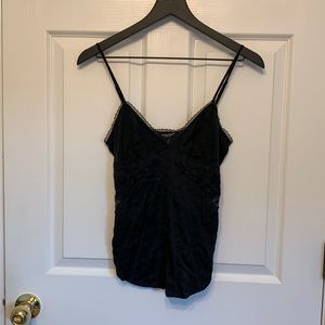 Vintage Black Stain Tank Top